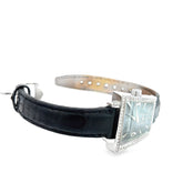 Pre-Loved Corum Stainless Steel 34mm and Diamond Bezel with Black Dial /come with Box and Papers